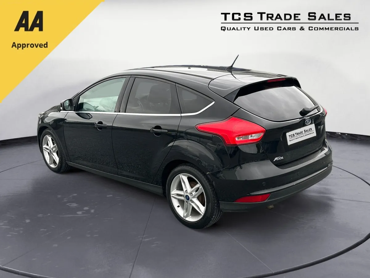 2016 Ford Focus 1.5 Tdci Zetec 120 BHP - Image 4