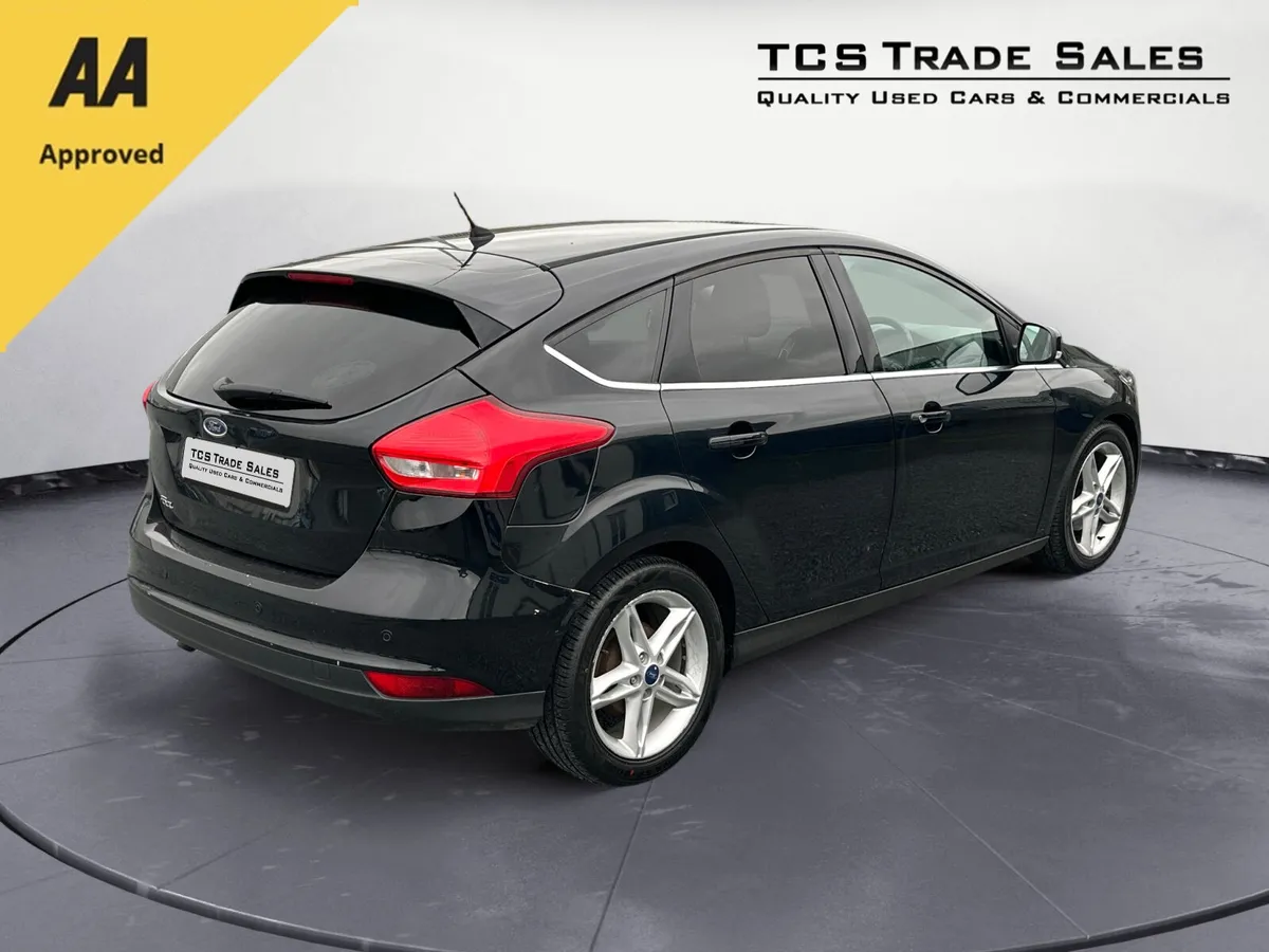 2016 Ford Focus 1.5 Tdci Zetec 120 BHP - Image 3