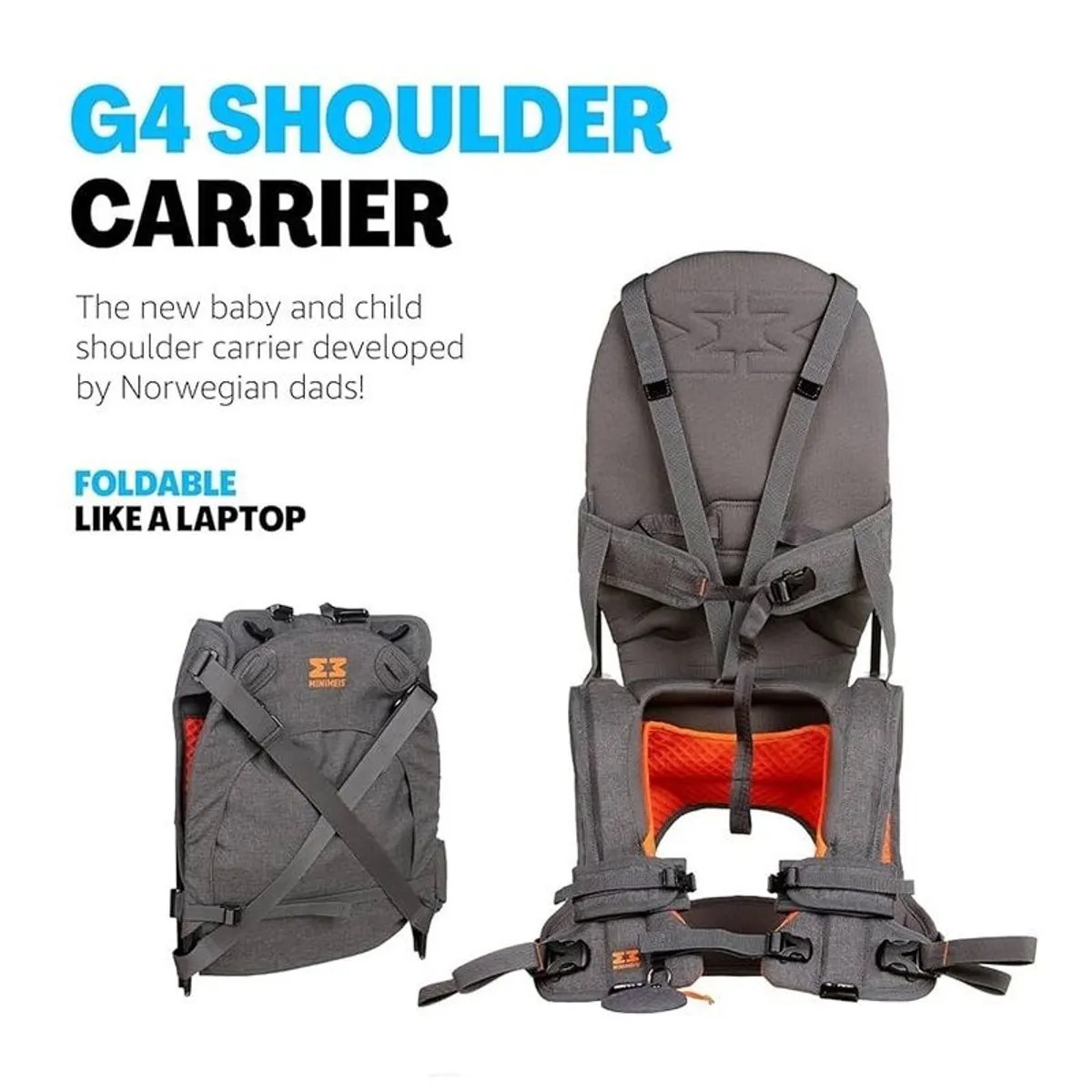 MiniMeis Carrier & Backpack - Image 1