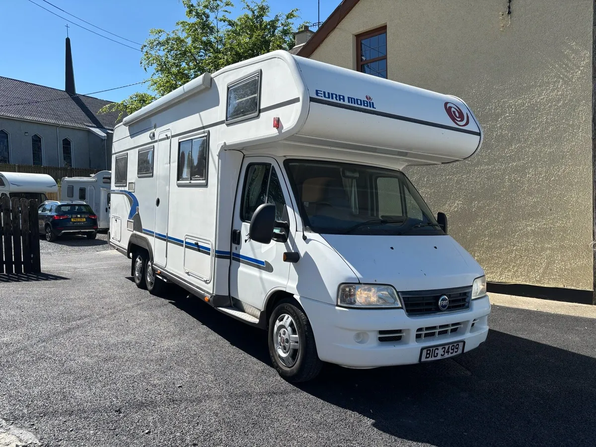 2006 Fiat Ducato Eura Mobil - Image 1