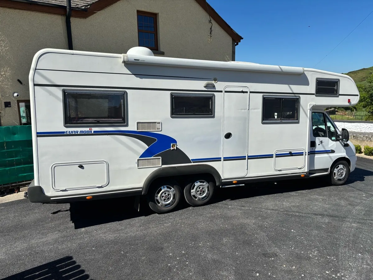 2006 Fiat Ducato Eura Mobil - Image 2