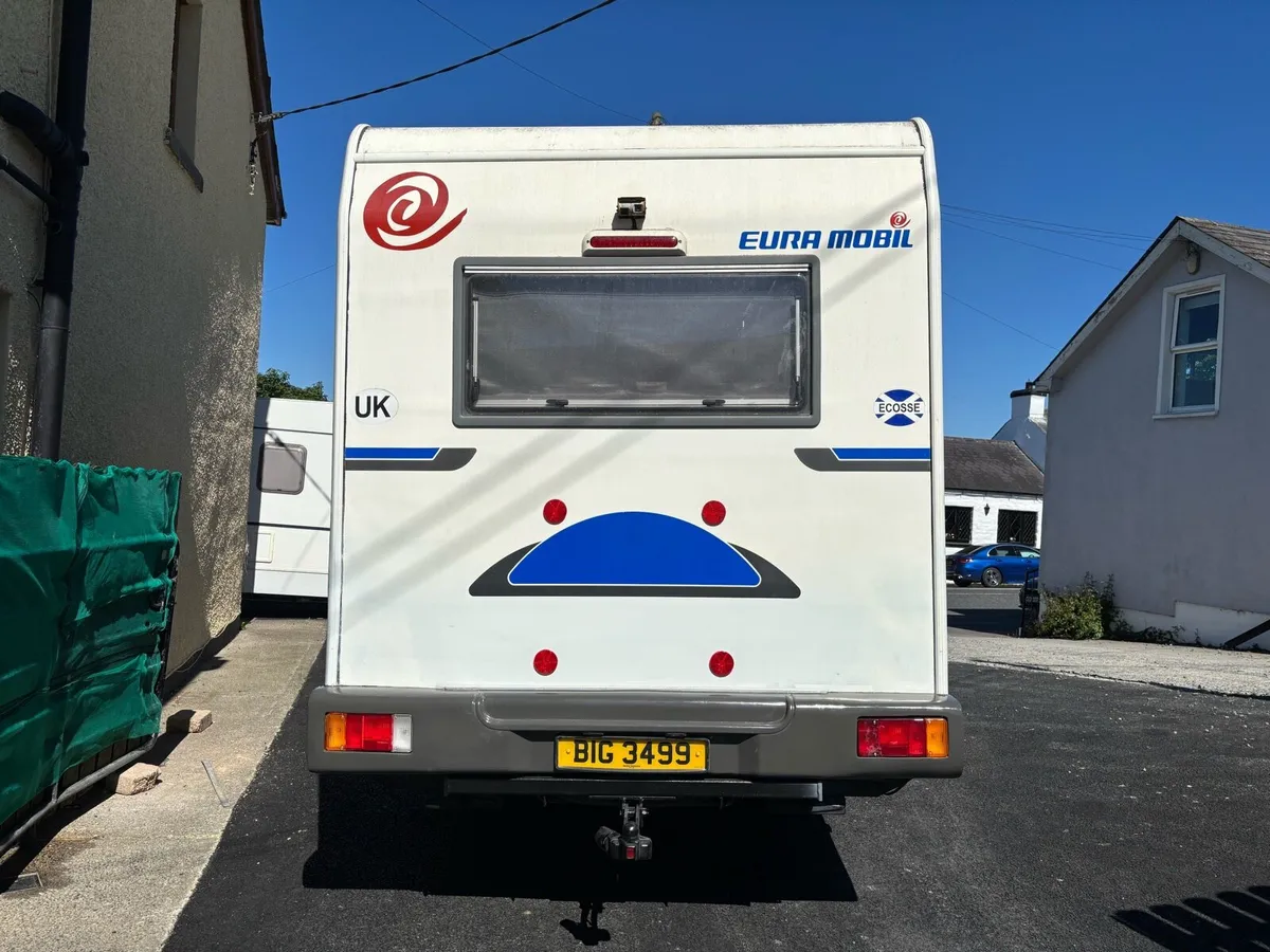 2006 Fiat Ducato Eura Mobil - Image 3