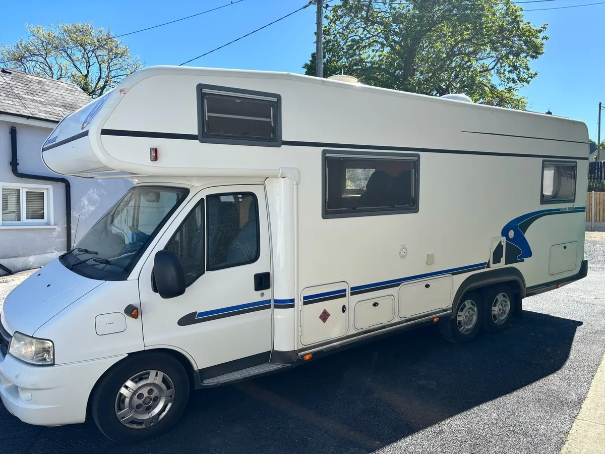 2006 Fiat Ducato Eura Mobil - Image 4