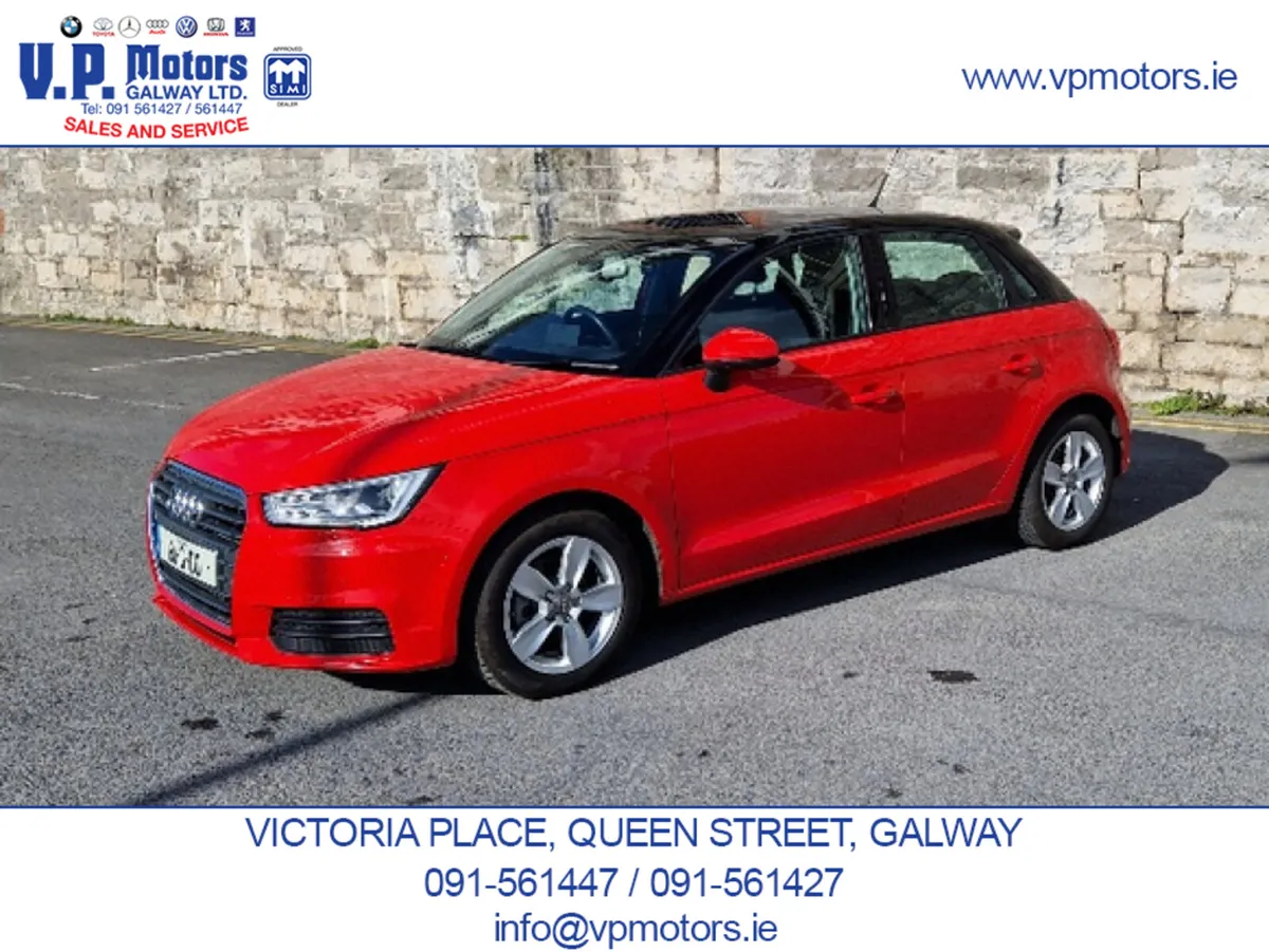 1 OWNER,REVERSE CAMERA,TWO TONE,SPORTBACK AUTO. - Image 1