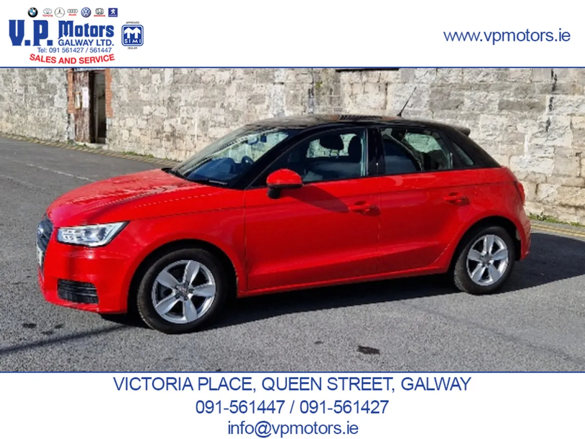 1 OWNER,REVERSE CAMERA,TWO TONE,SPORTBACK AUTO. - Image 2