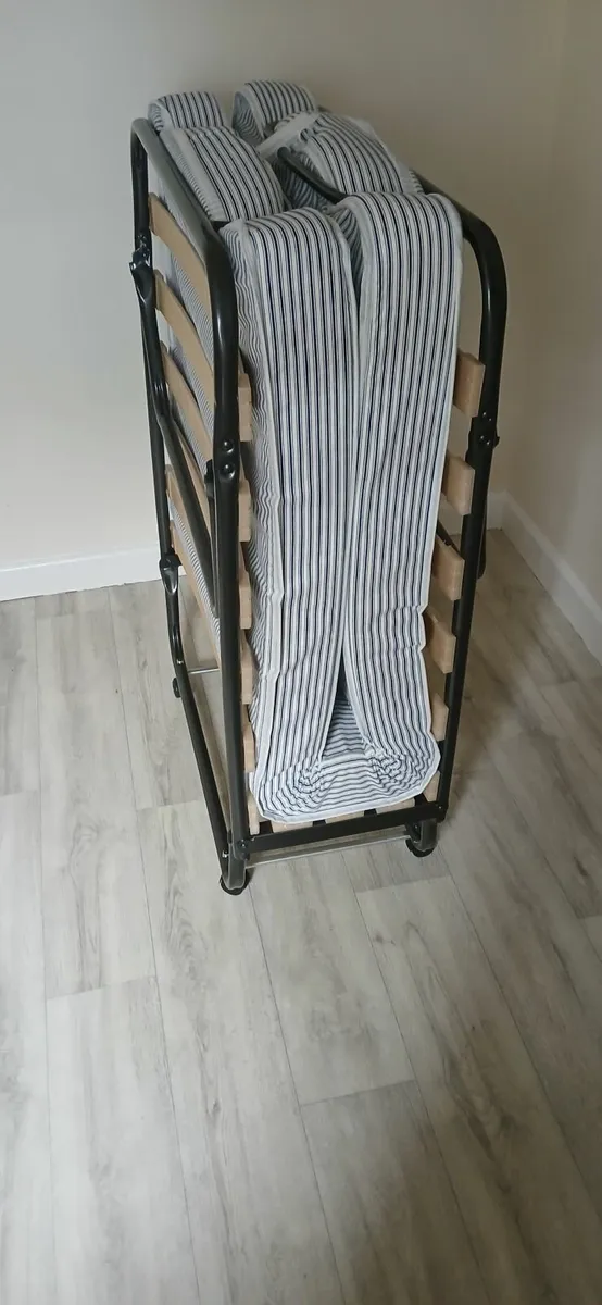 Single Folding Bed - Image 3