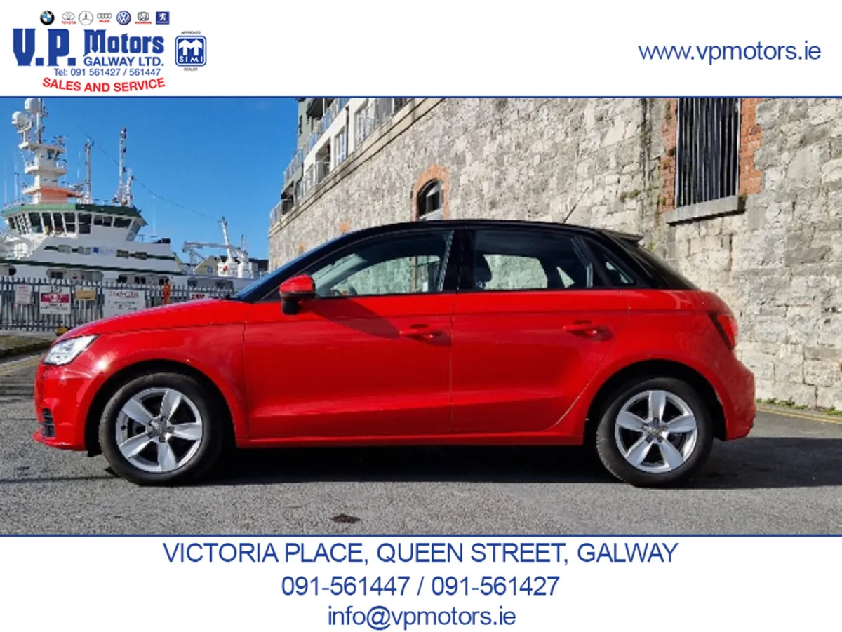 1 OWNER,REVERSE CAMERA,TWO TONE,SPORTBACK AUTO. - Image 3