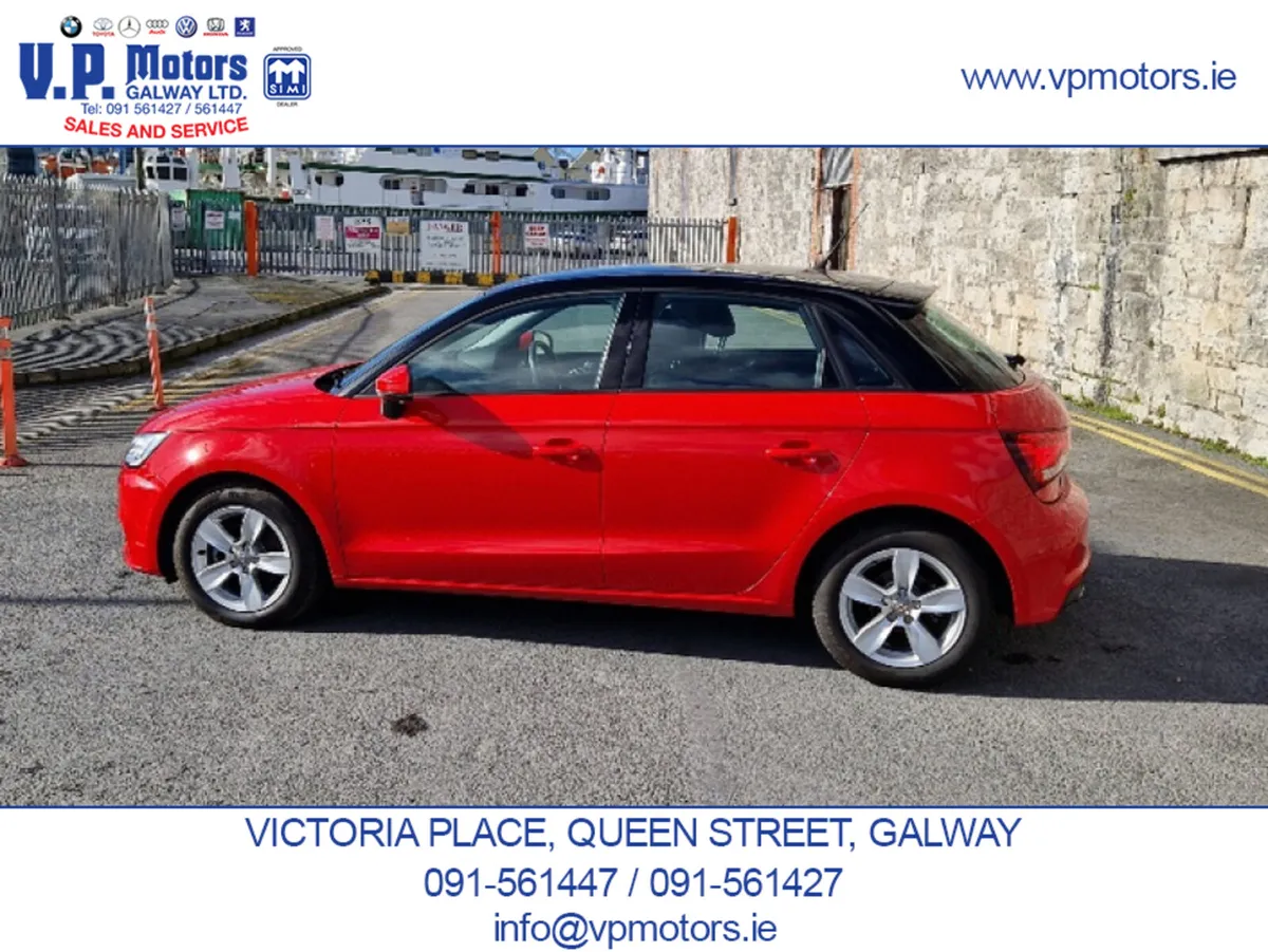 1 OWNER,REVERSE CAMERA,TWO TONE,SPORTBACK AUTO. - Image 4