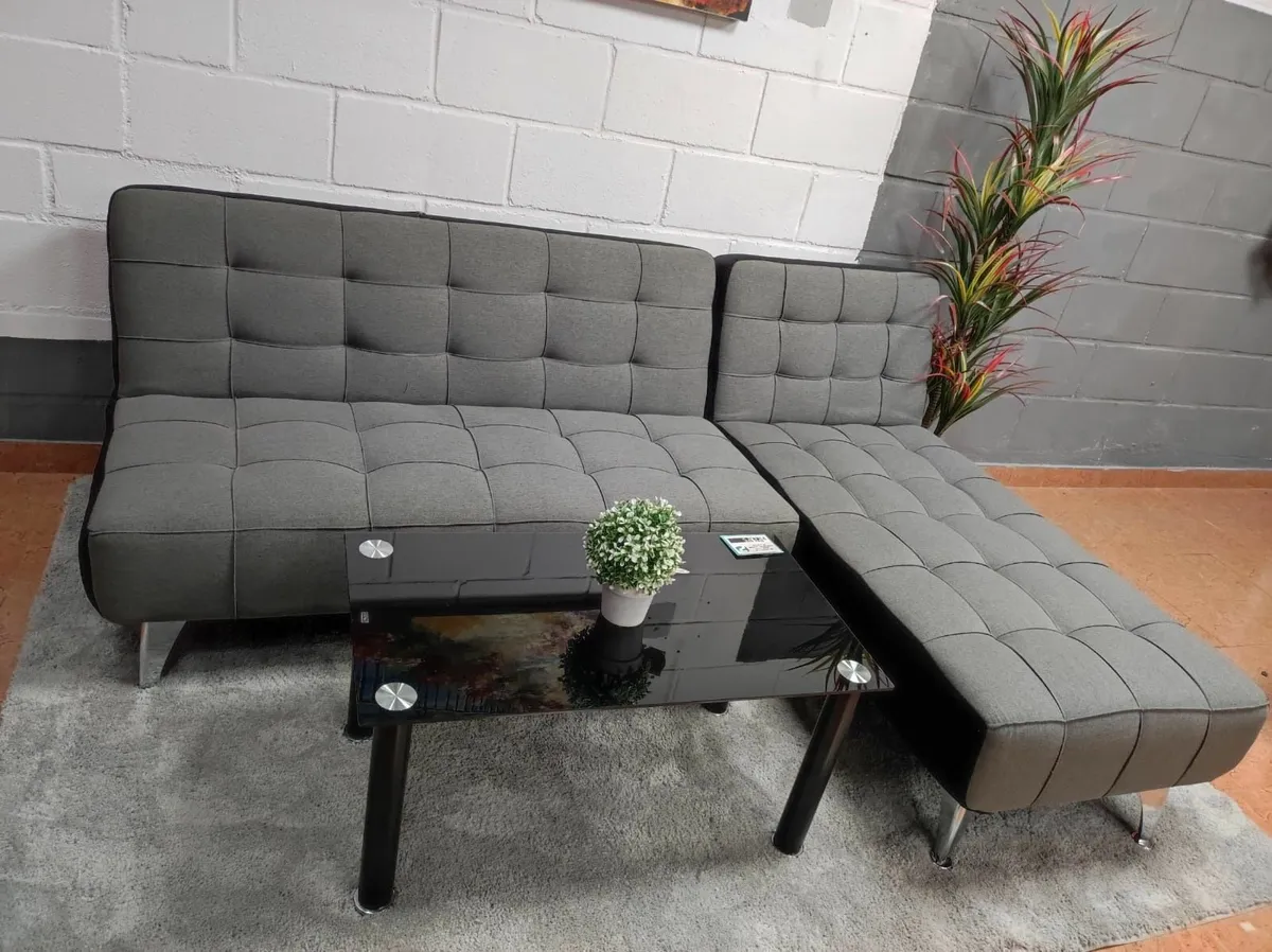 ✅ Scandi Vibes – Corner Sofa Bed with a Twist - Image 4