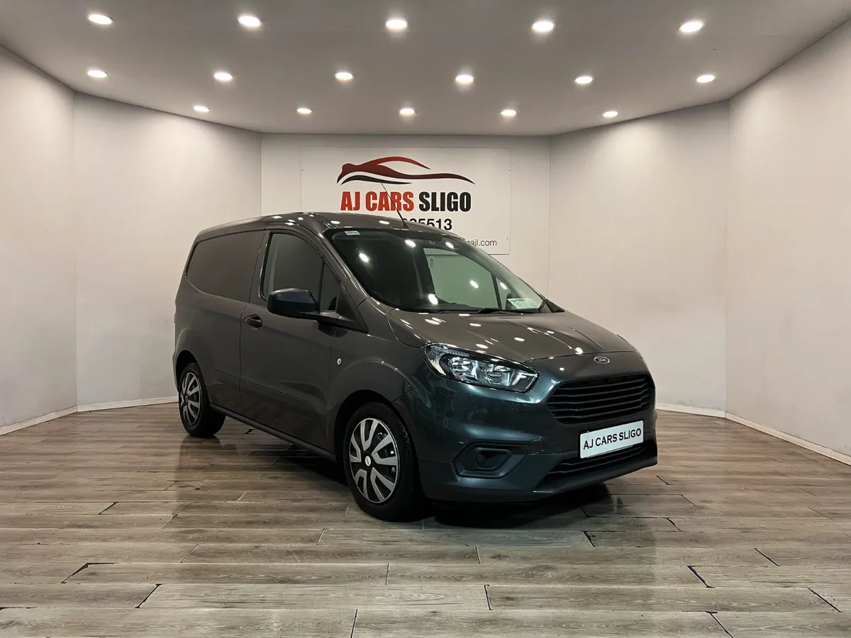 LOW MILES FORD TRANZIT COURIER 1.5TD 2019 - Image 2