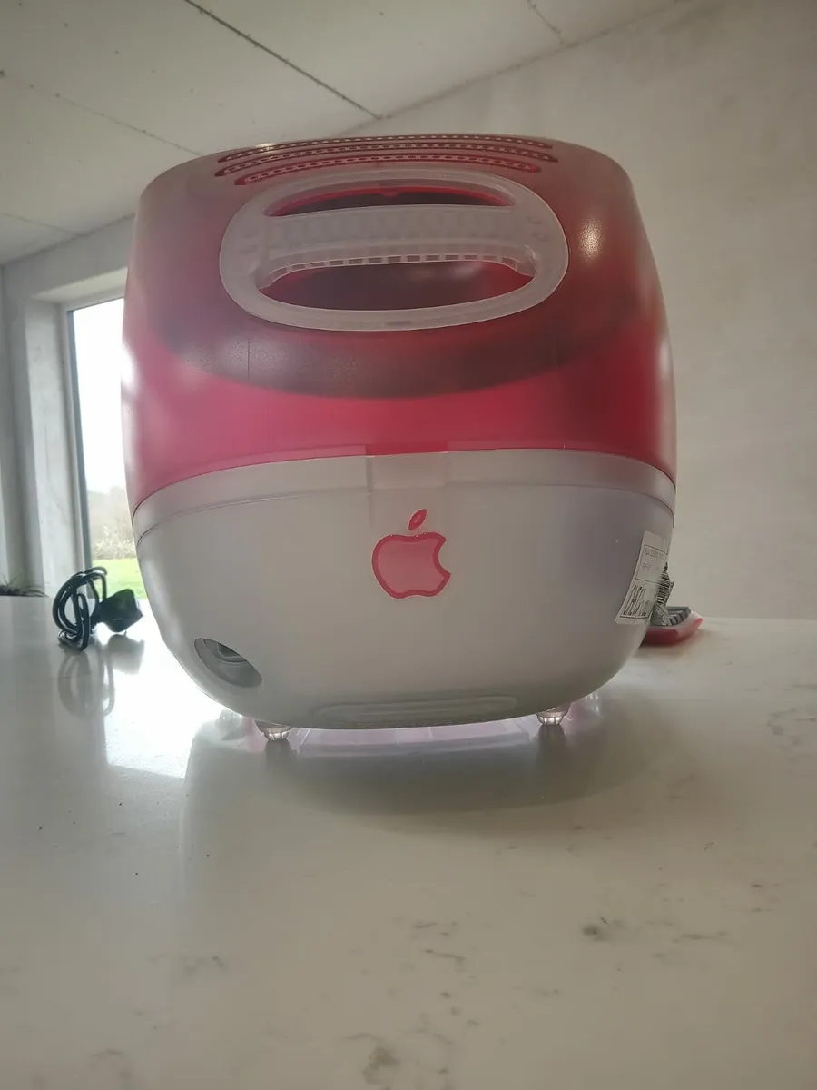 Vintage dvd apple imac strawberry working - Image 2
