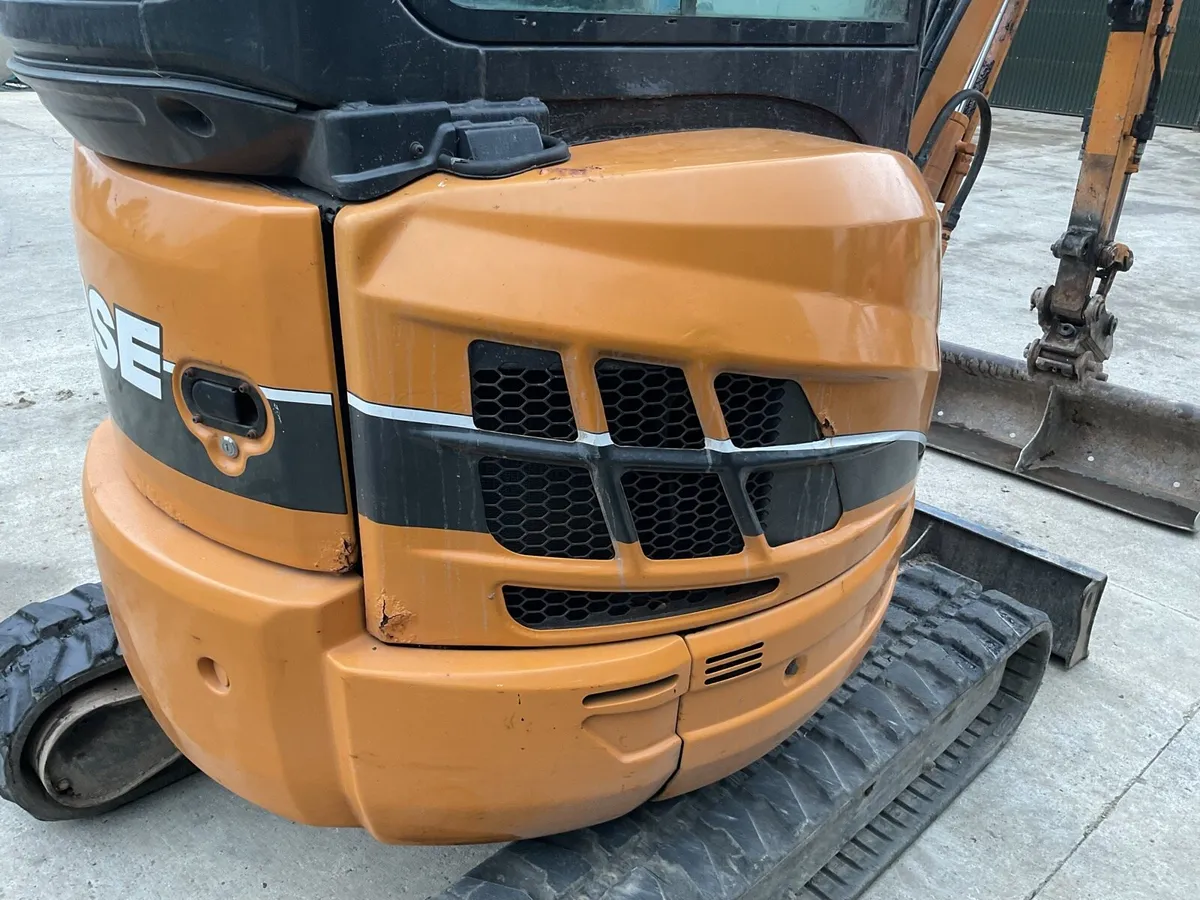 CASE CX228 2.4 tonne digger - Image 3