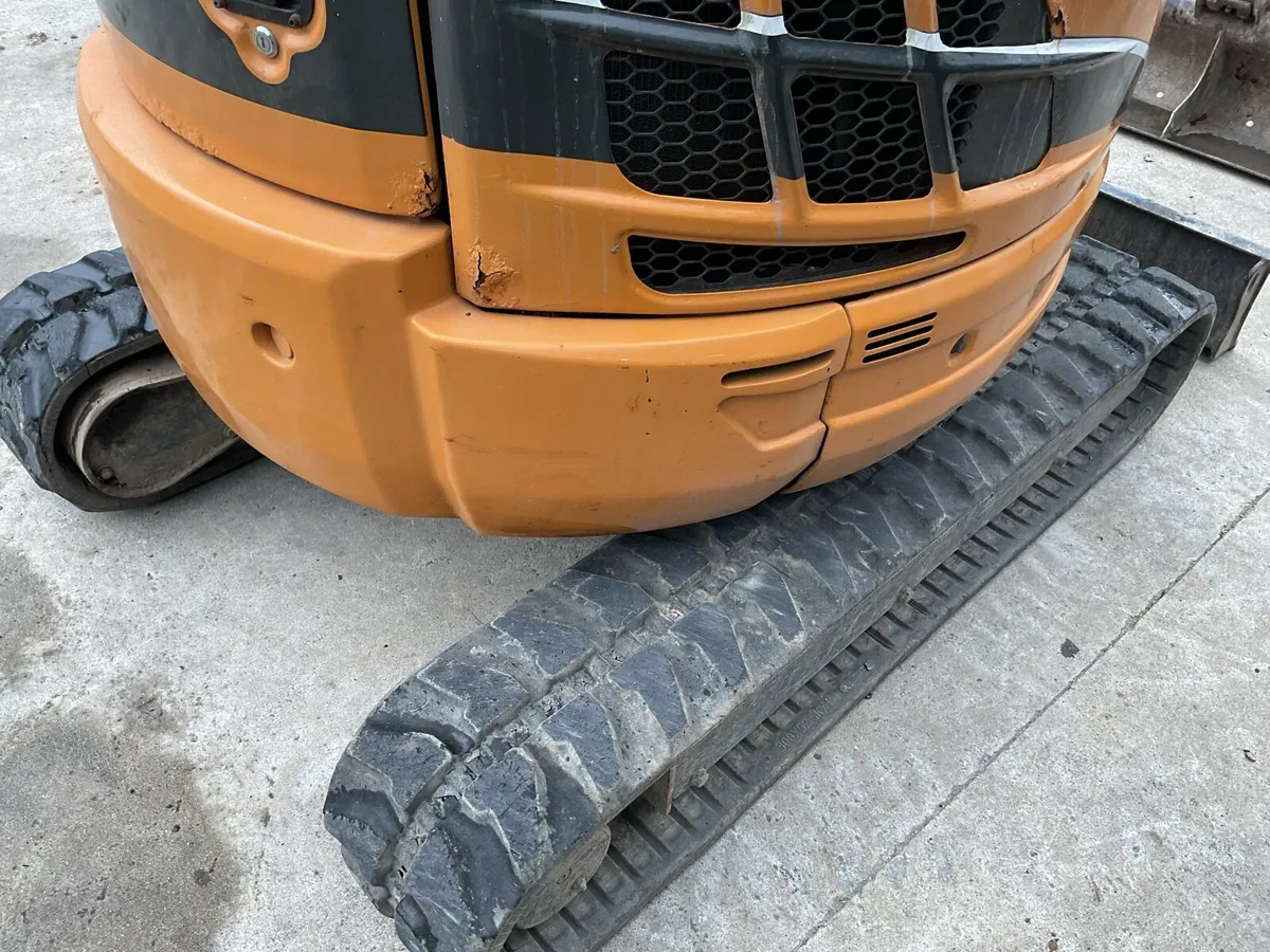 CASE CX228 2.4 tonne digger - Image 4