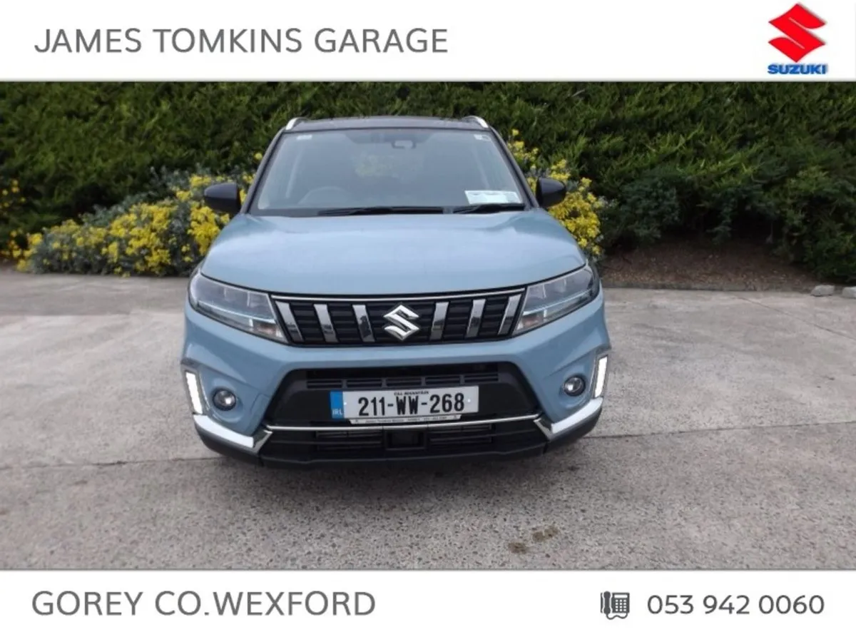 Suzuki Vitara 1.4 Hybrid SZ4 MT - Image 1