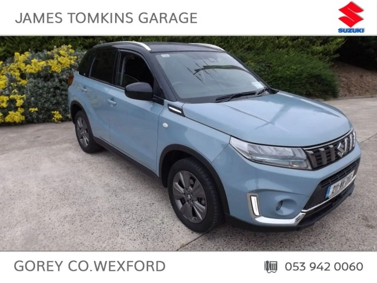 Suzuki Vitara 1.4 Hybrid SZ4 MT - Image 2