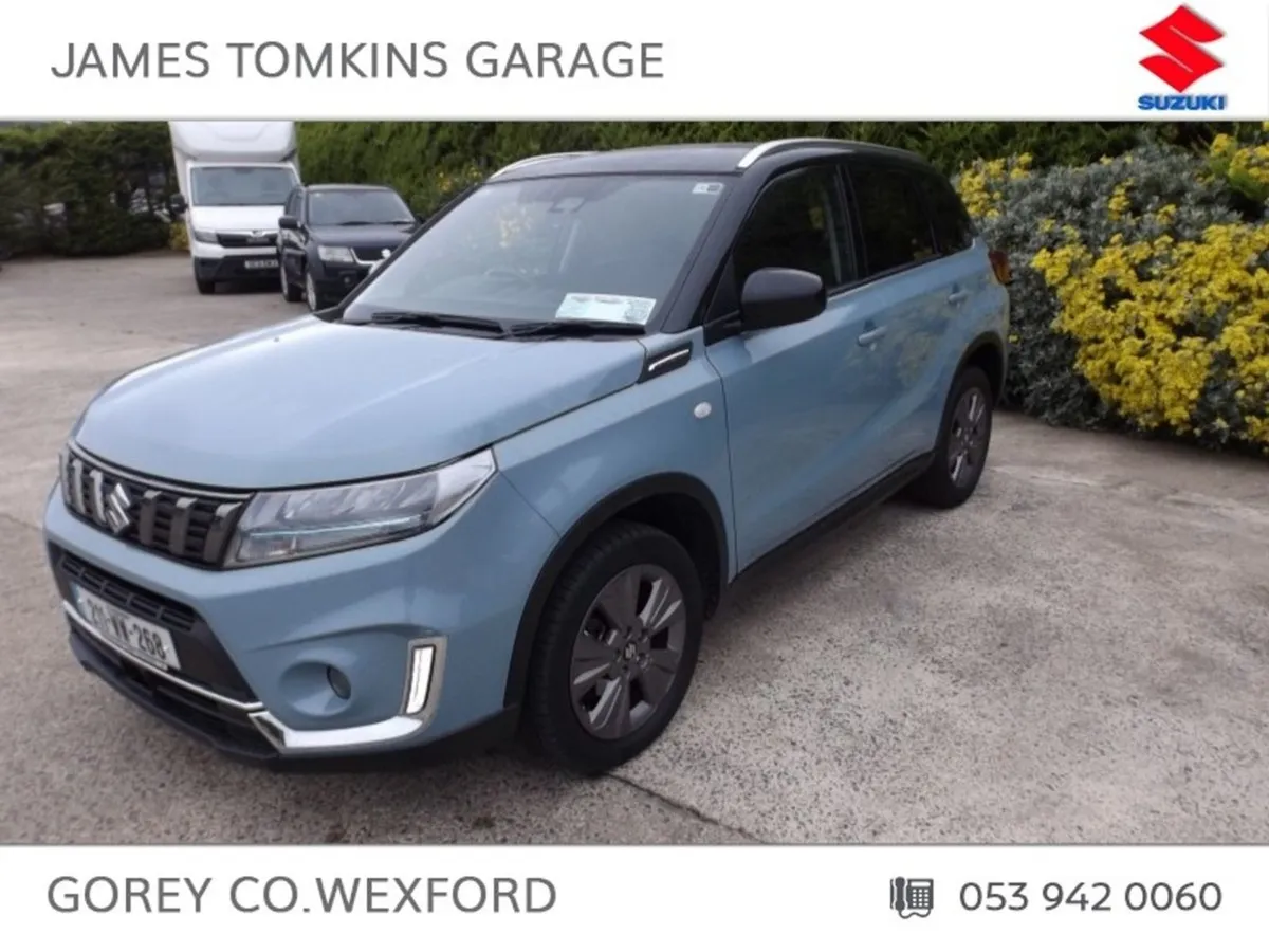 Suzuki Vitara 1.4 Hybrid SZ4 MT - Image 3