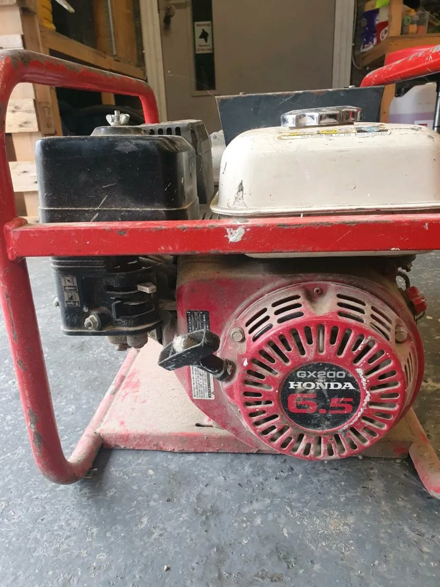 Honda gx 200 3kva generator - Image 1