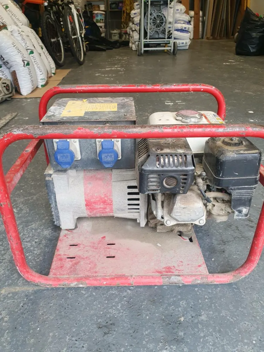 Honda gx 200 3kva generator - Image 2