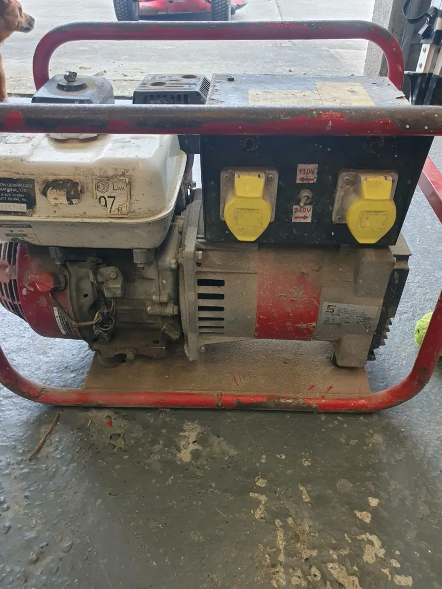 Honda gx 200 3kva generator - Image 3