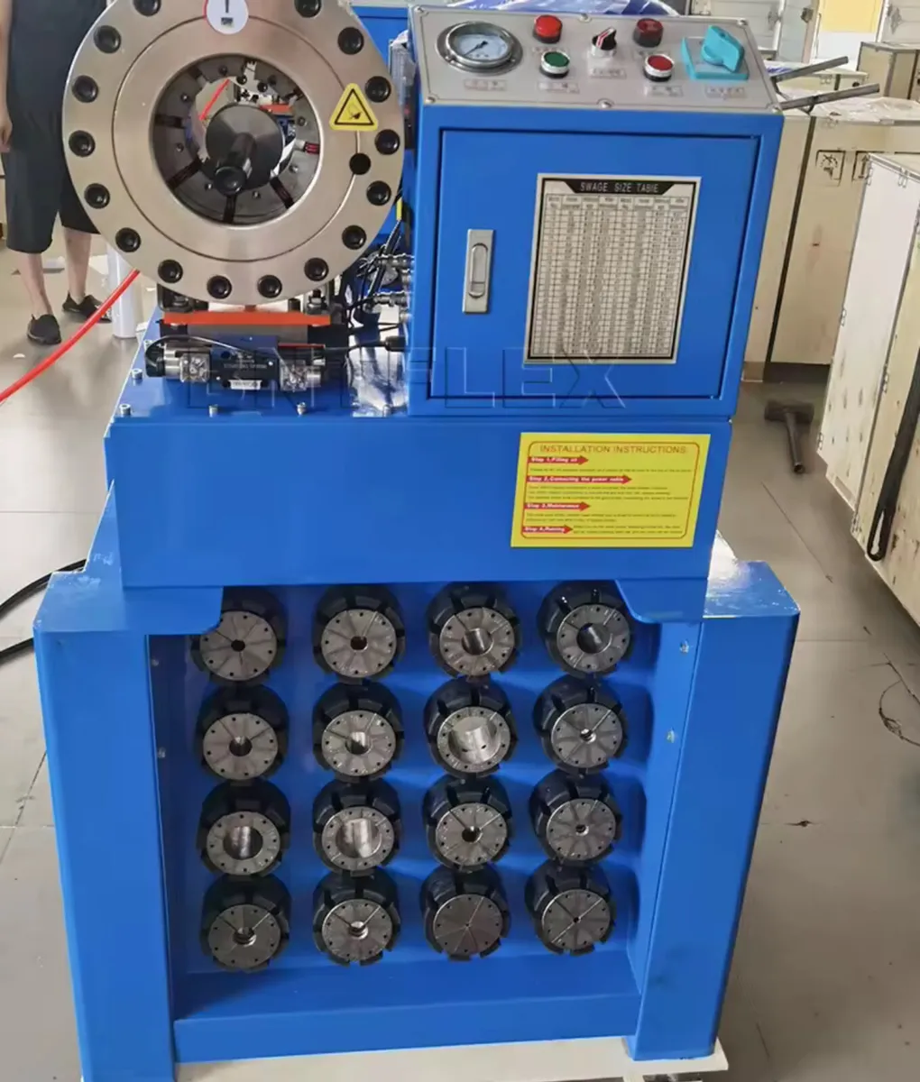 Hydraulic crimping machine - Image 1