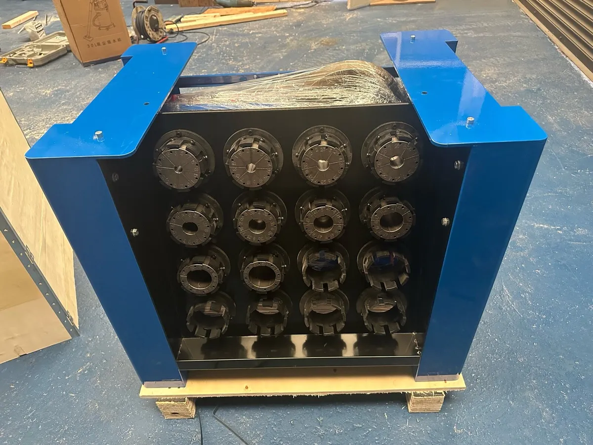 Hydraulic crimping machine - Image 2