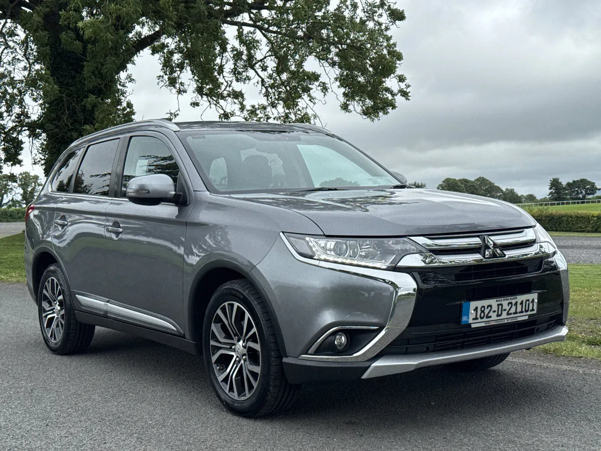 Mitsubishi Outlander 2018 Auto 2.2 4WD - Image 1