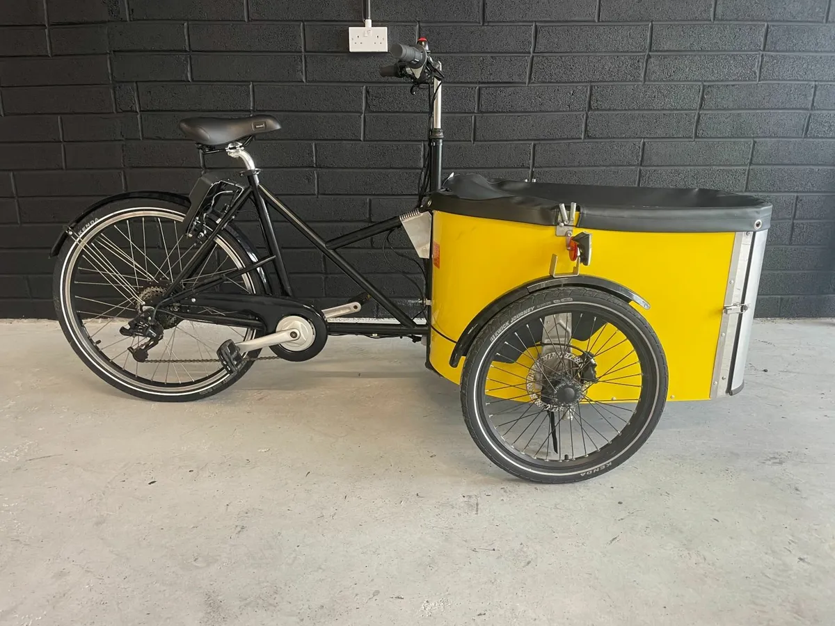 Nihola Electric Cargo Bike - Image 1