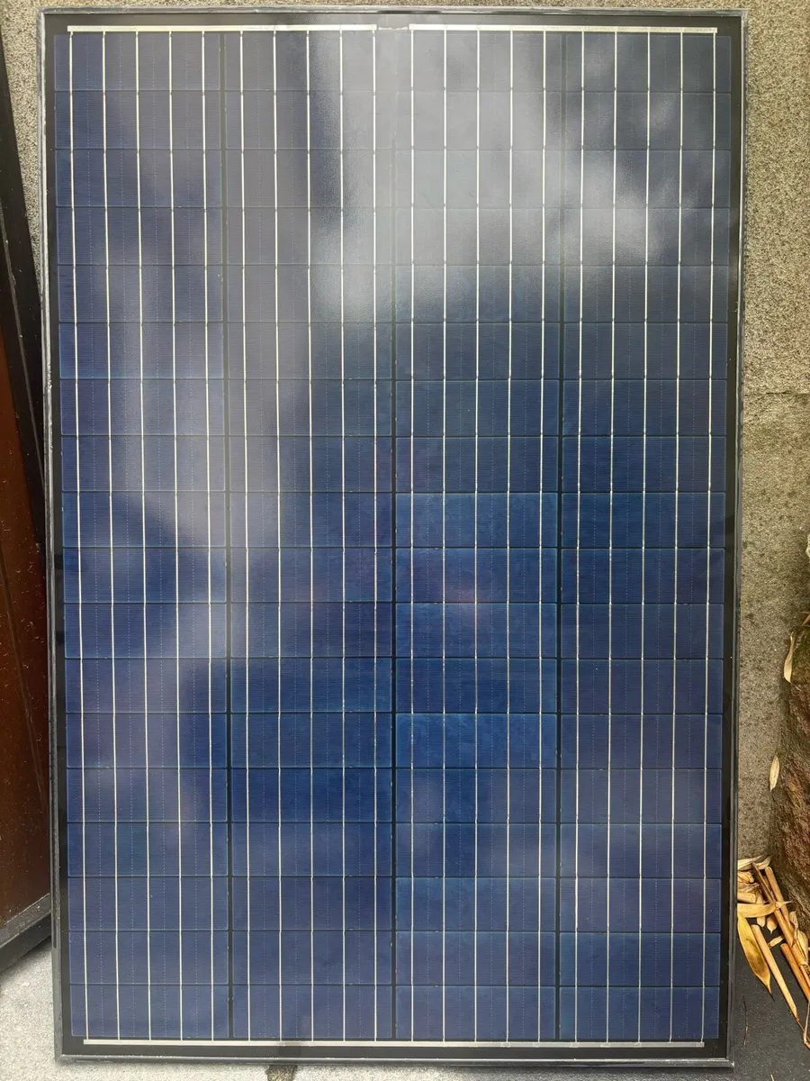110W 12V Solar Panel with Controller off the grid - Image 1