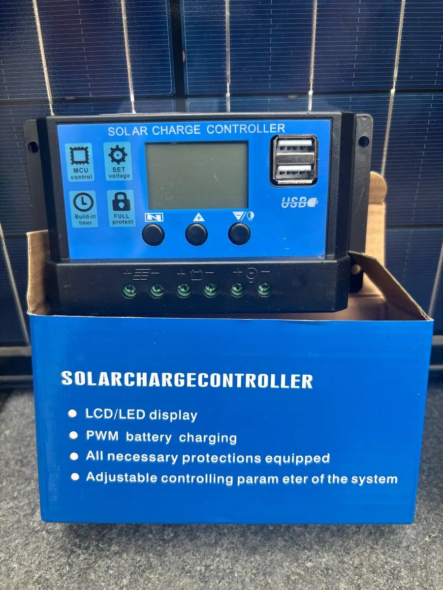 110W 12V Solar Panel with Controller off the grid - Image 2