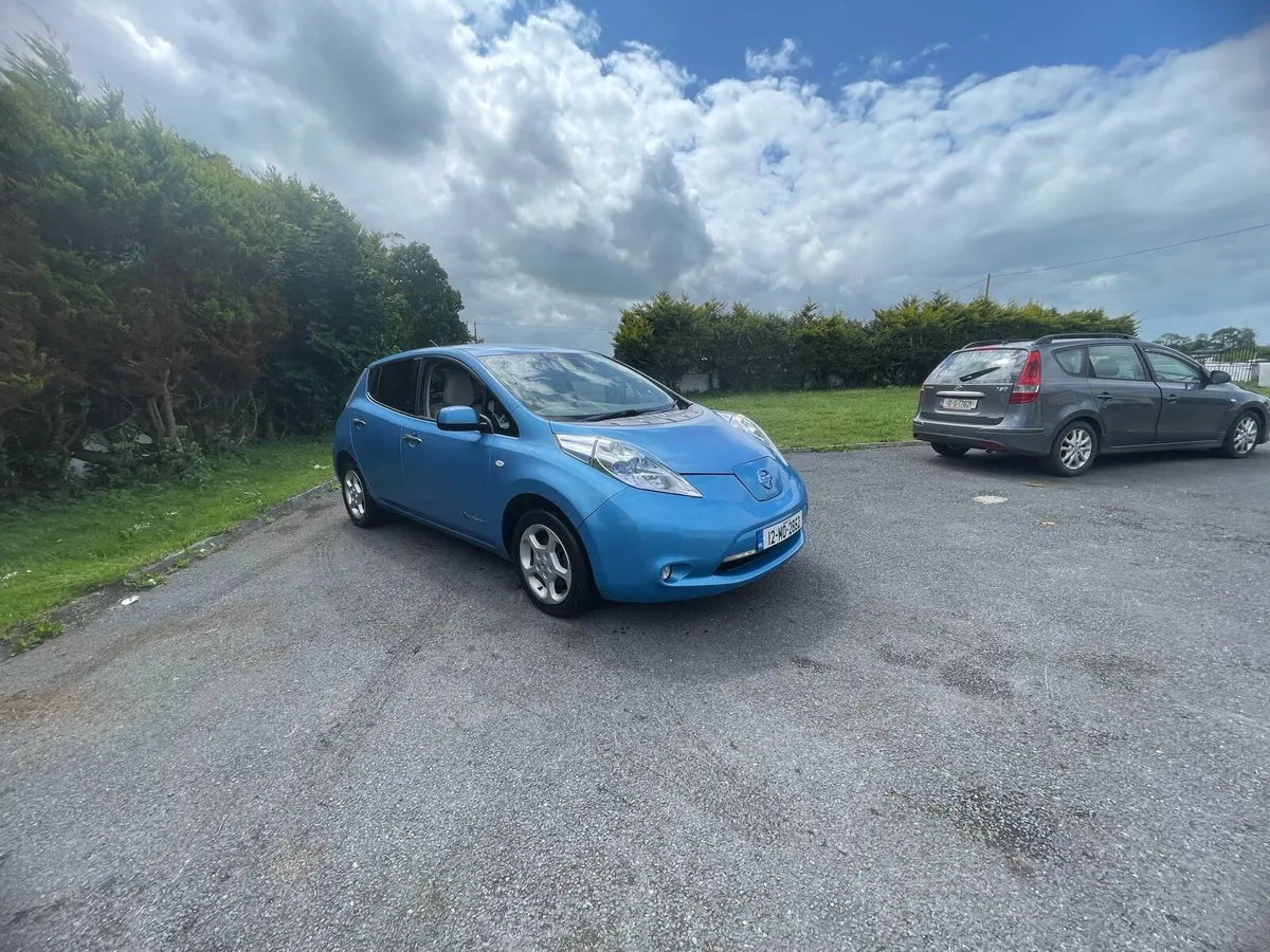 2012 Nissan leaf - Image 1