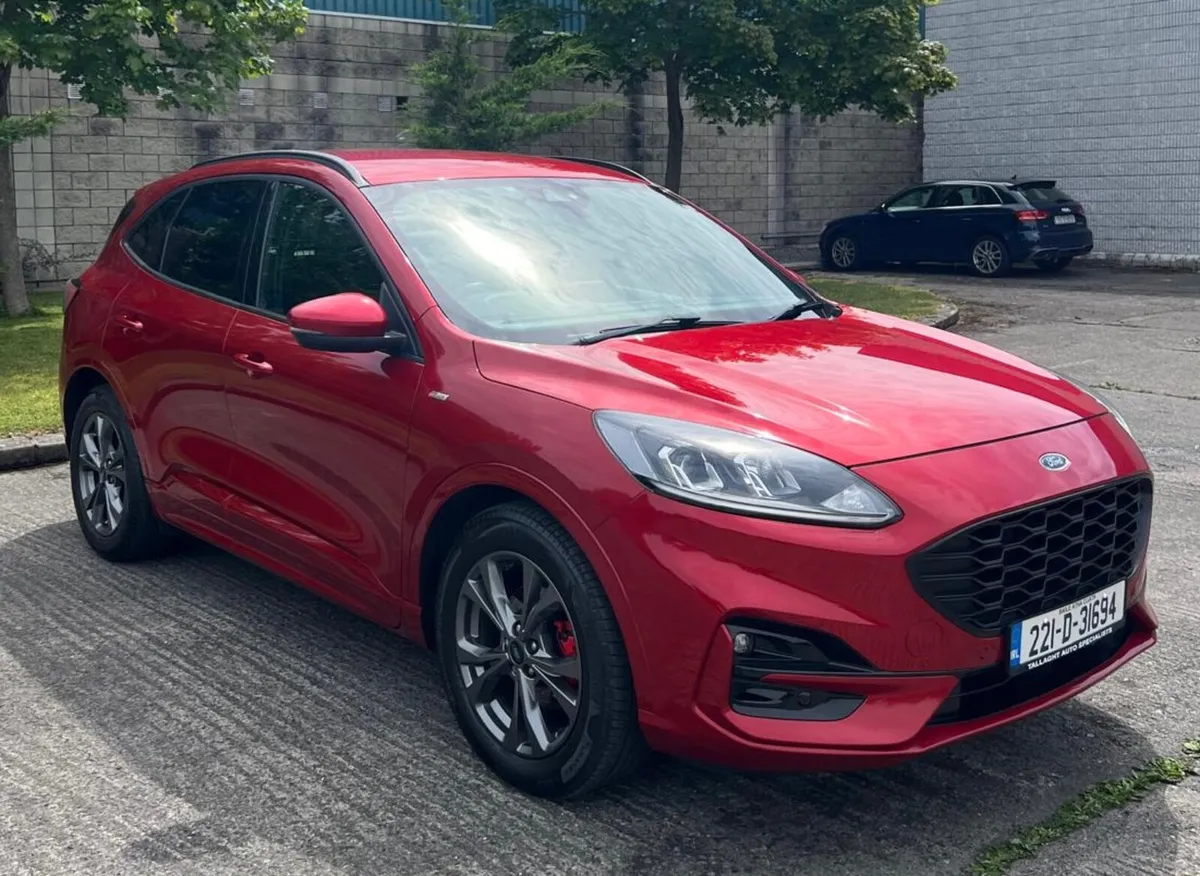 2022 Ford Kuga ST Line Commercial - Image 1
