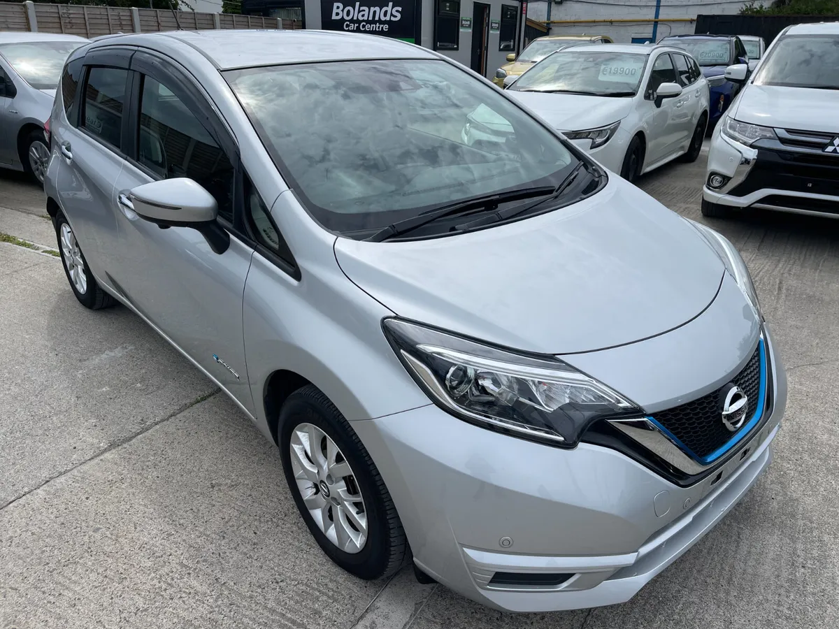 201 Nissan Note Hybrid 1.2 Automatic (Low Km's) - Image 2