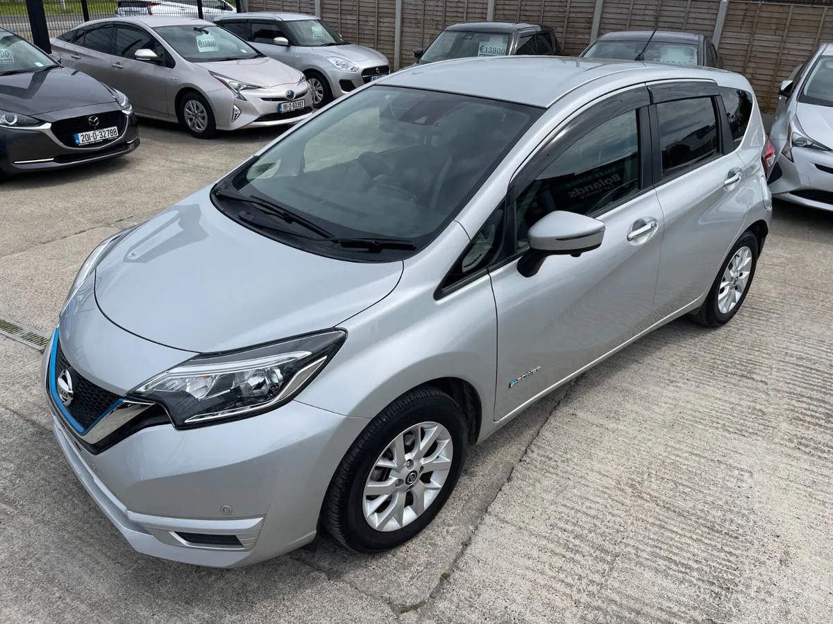 201 Nissan Note Hybrid 1.2 Automatic (Low Km's) - Image 4