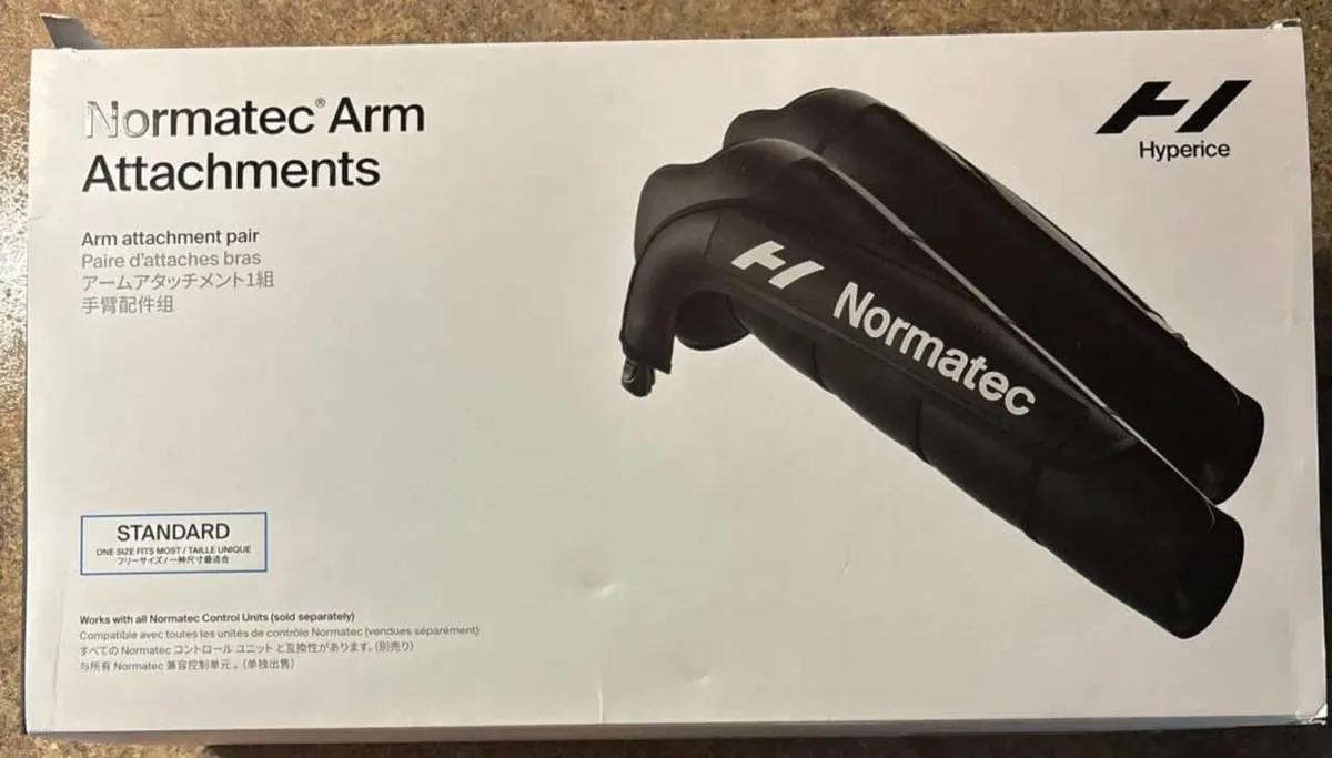 Normatec Arm Attachment Pair - Image 1