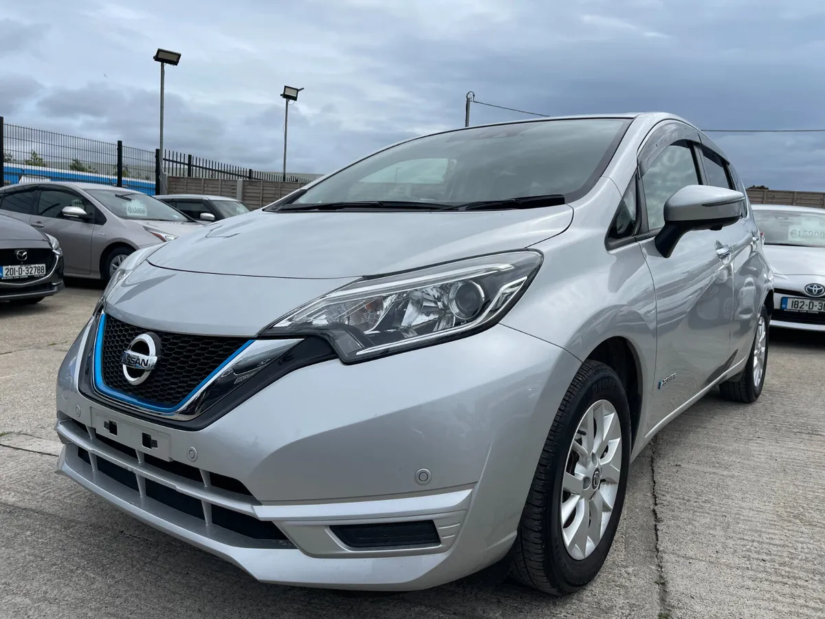 201 Nissan Note Hybrid 1.2 Automatic (Low Km's) - Image 3