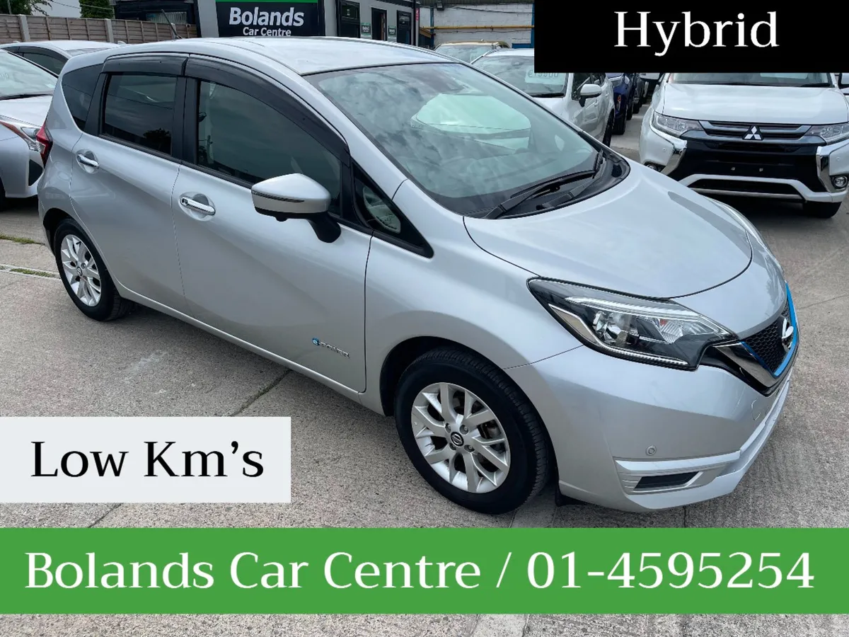 201 Nissan Note Hybrid 1.2 Automatic (Low Km's) - Image 1