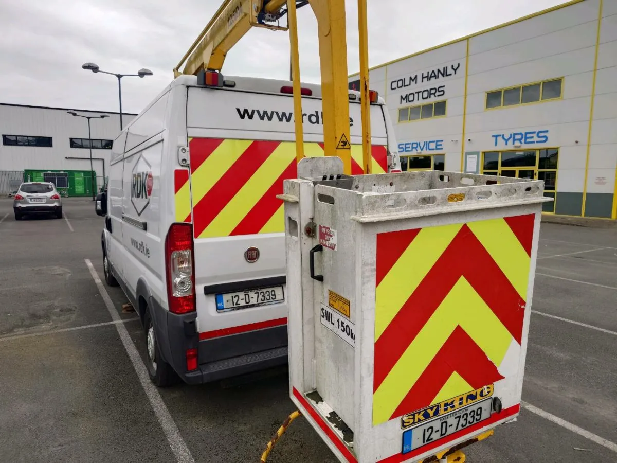 Iveco cherry picker - Image 3