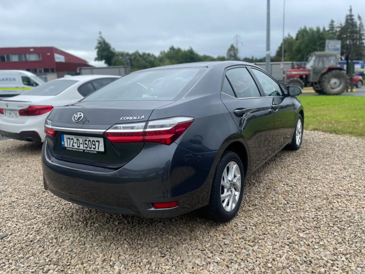 2017 Toyota Corolla D-4D 90 (1.4) Luna - Image 3