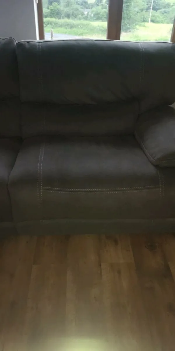Large reclining corner sofa - Image 2