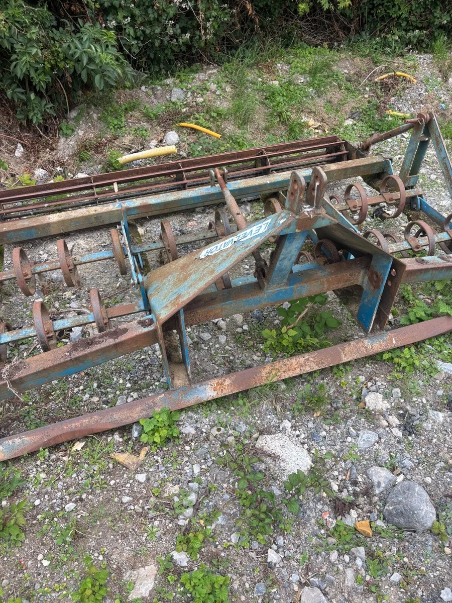 Levelling harrow - Image 4