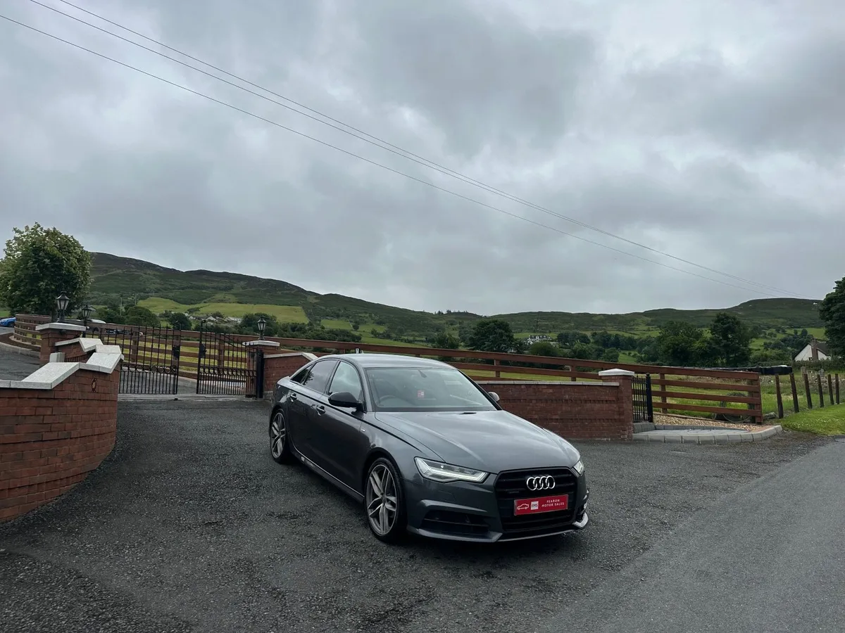 2018 Audi A6 S Line Black Edition Damage repairabl - Image 1