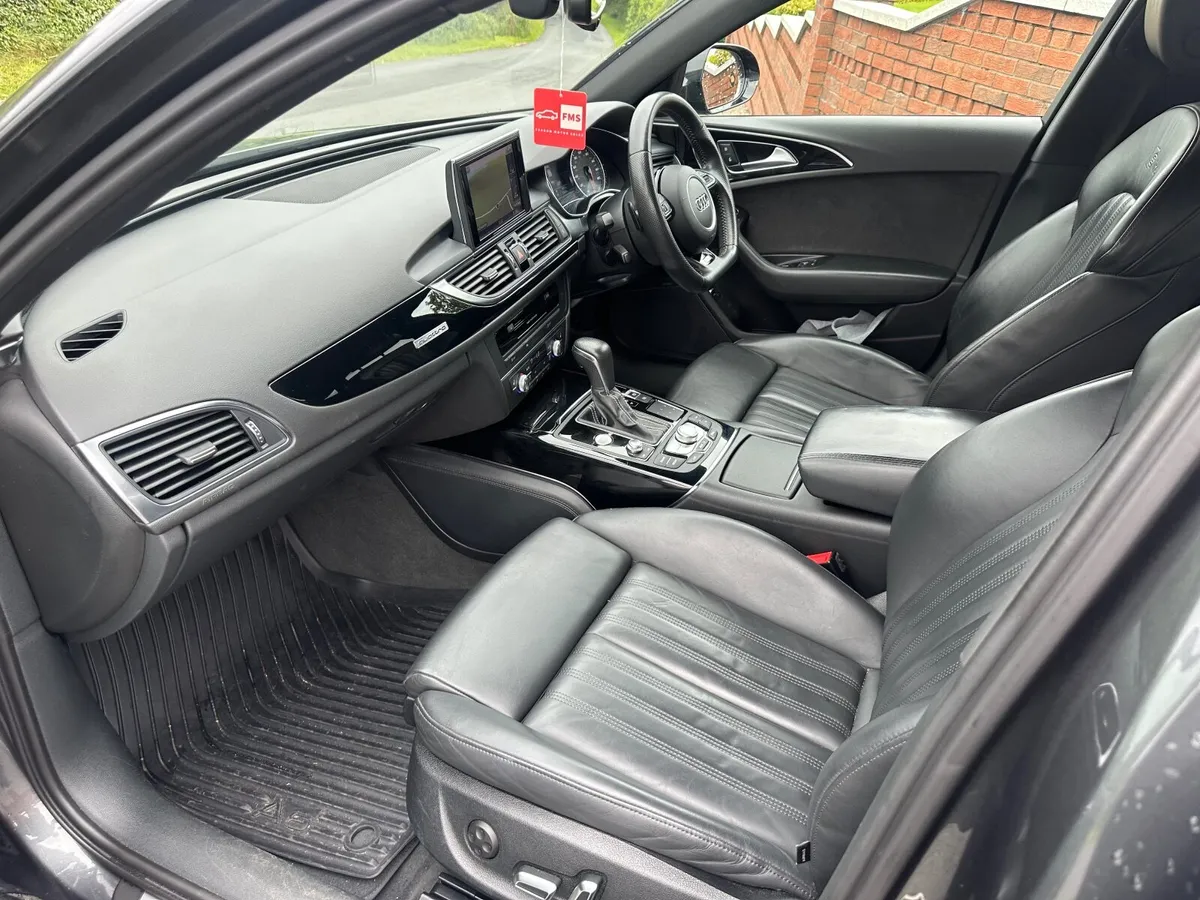 2018 Audi A6 S Line Black Edition Damage repairabl - Image 3