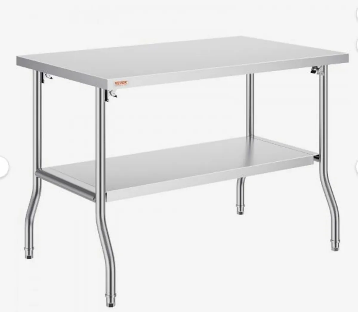Commercial Worktable Workstation 48x30 Inch - Image 1