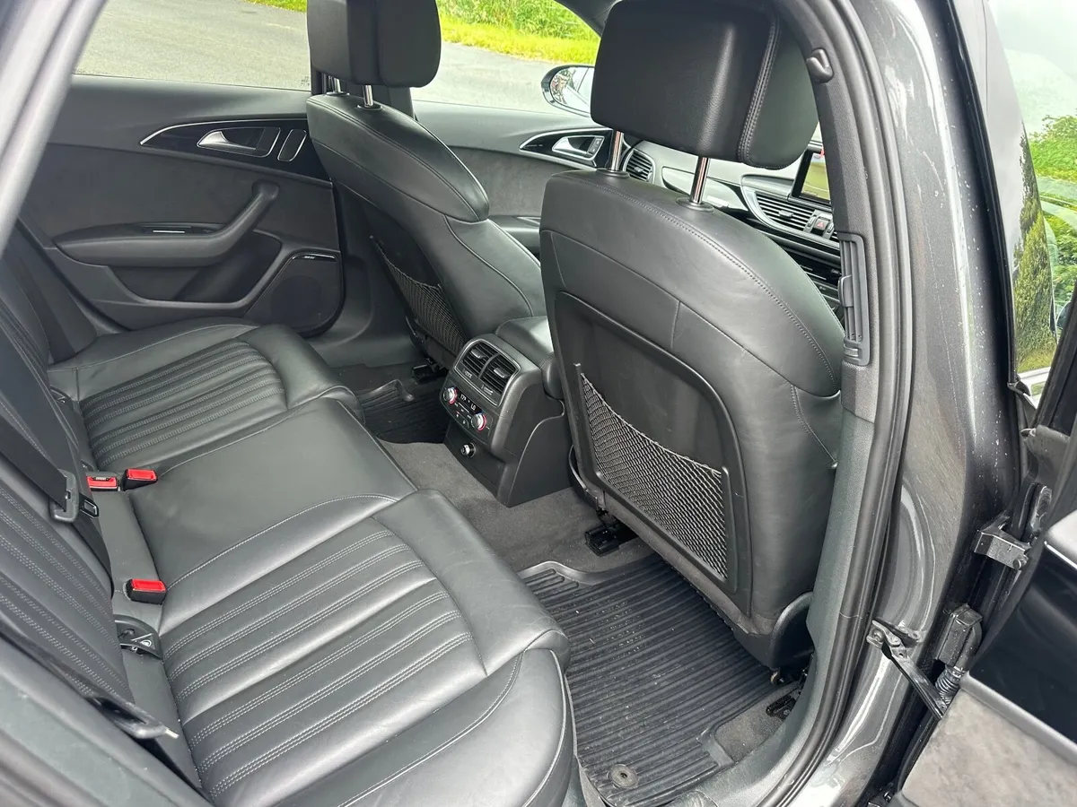 2018 Audi A6 S Line Black Edition Damage repairabl - Image 4