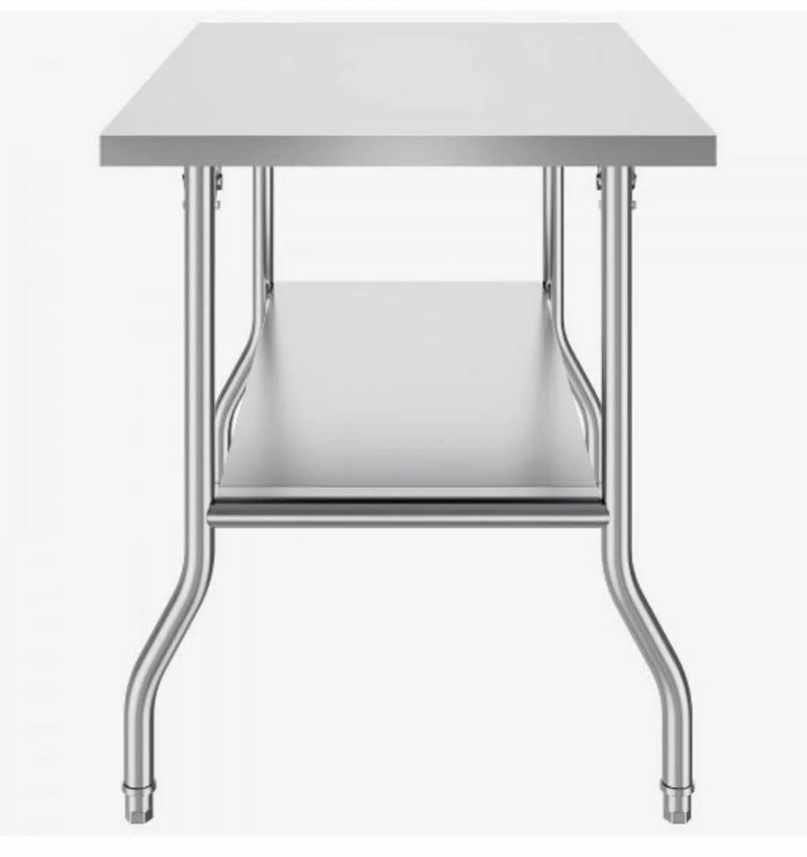 Commercial Worktable Workstation 48x30 Inch - Image 4