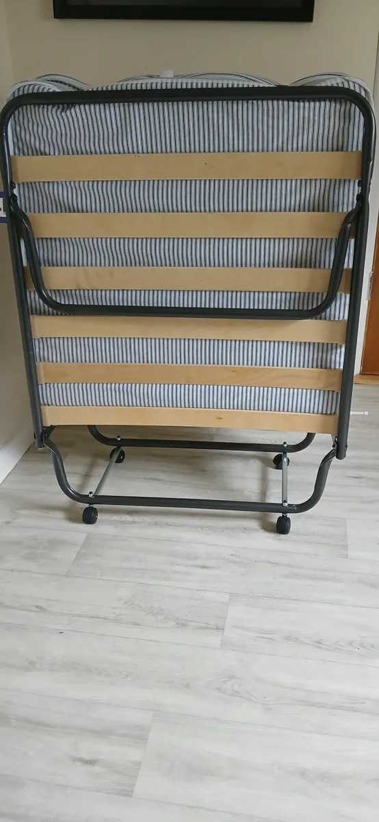 Single Folding Bed - Image 1