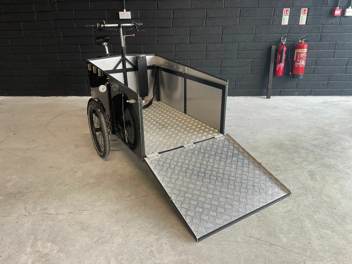 Nihola Flex 2 Cargo / Wheelchair Bike - Image 1