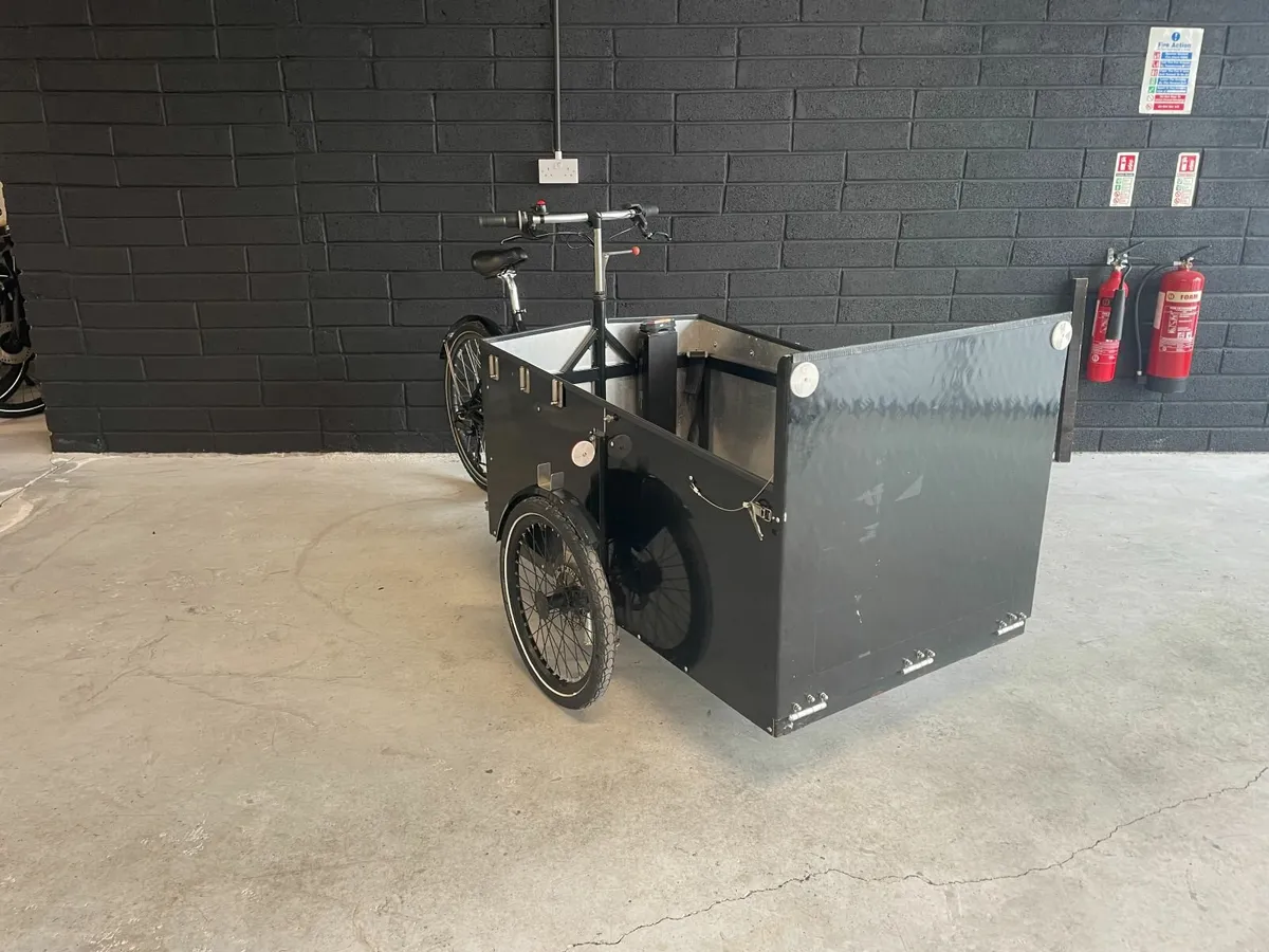 Nihola Flex 2 Cargo / Wheelchair Bike - Image 2
