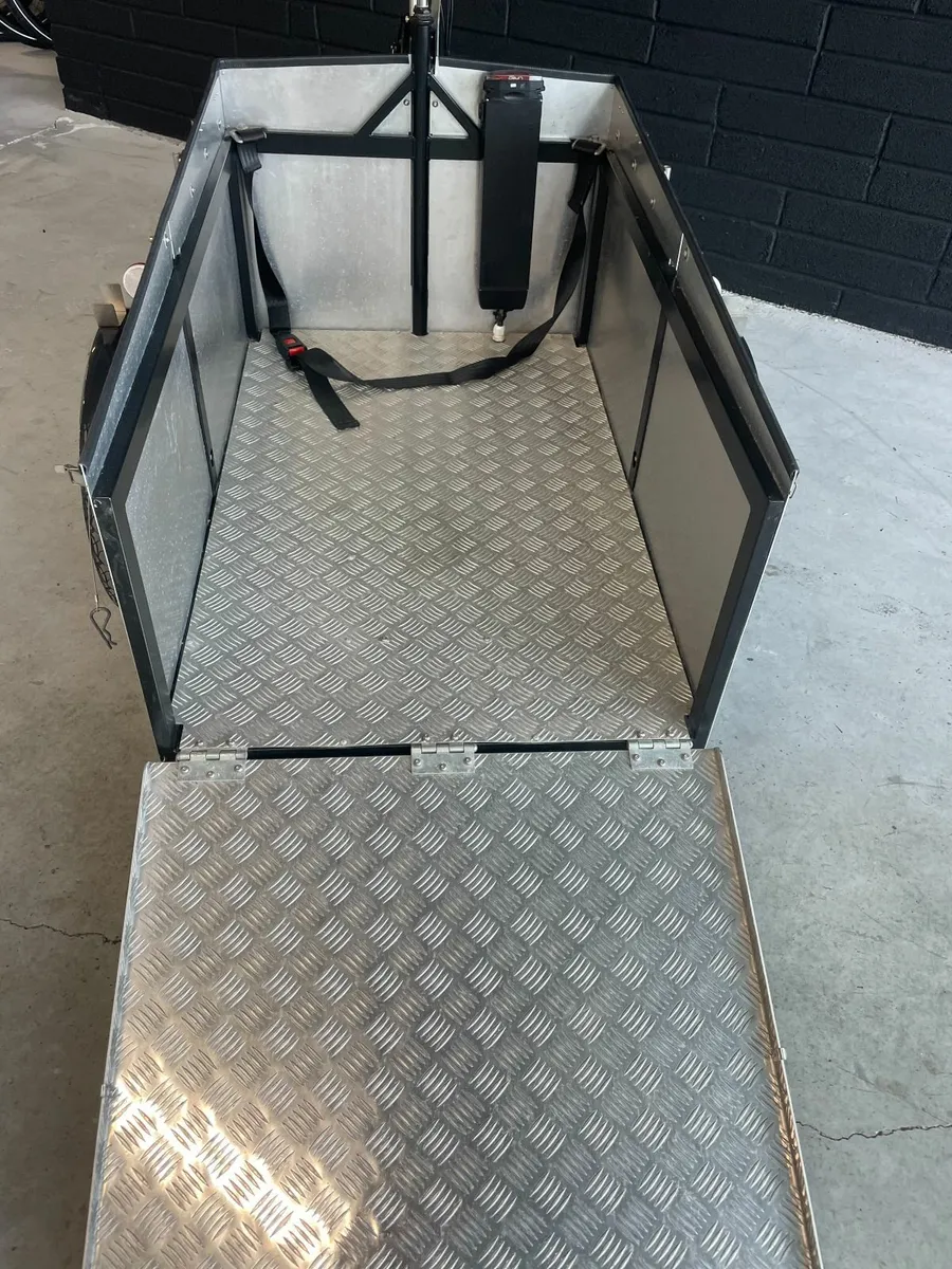 Nihola Flex 2 Cargo / Wheelchair Bike - Image 3