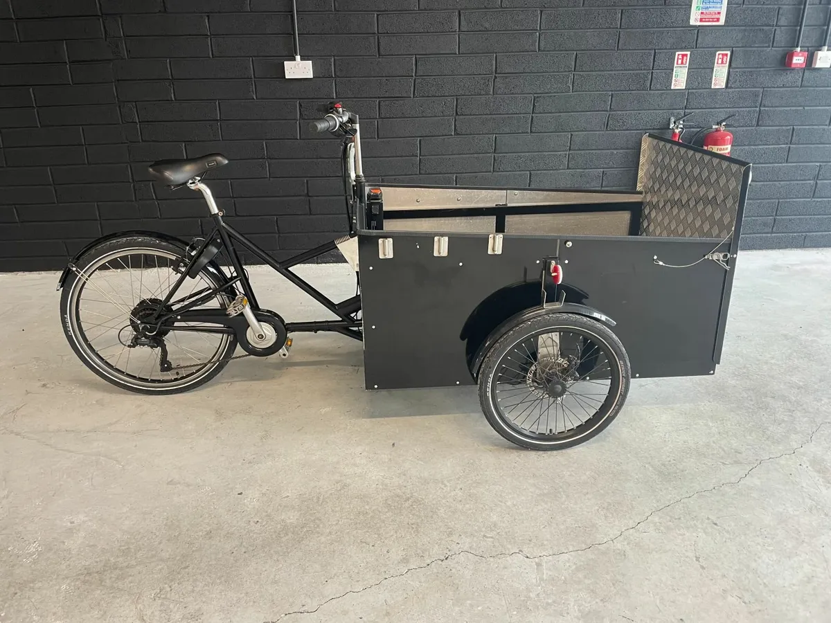 Nihola Flex 2 Cargo / Wheelchair Bike - Image 4